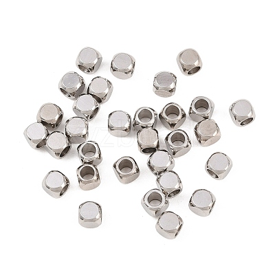 Tarnish Resistant 304 Stainless Steel Spacer Beads STAS-L233-062P-1