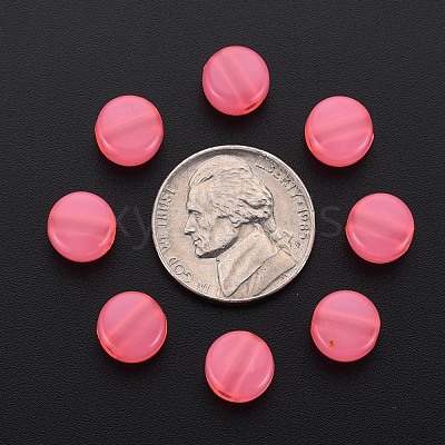 Transparent Acrylic Beads MACR-S373-05E-09-1