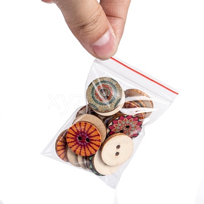 Plastic Resealable Packaging Bags OPP-Q002-5x7cm-1