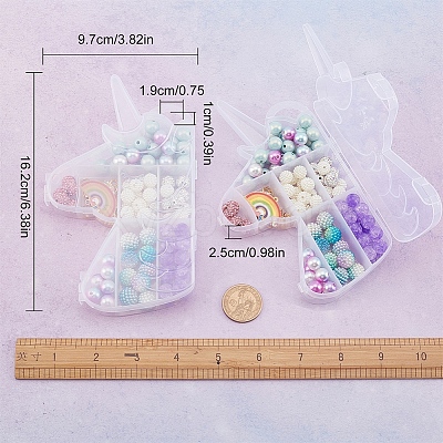 DIY Unicon Bracelet Making Kits DIY-SC0018-81-1