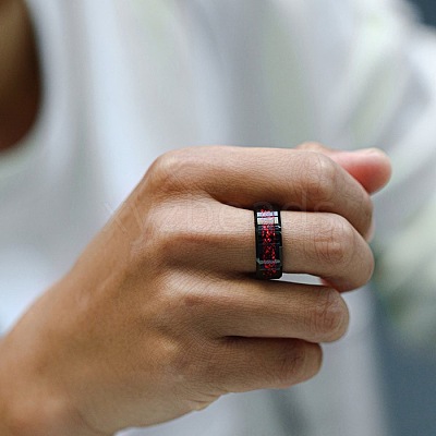 Dragon Alloy Finger Rings for Men FS-WGF8AF7-03-1