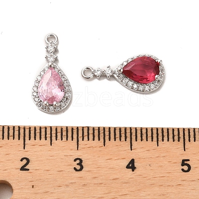 Glass Pendants KK-P260-10P-1