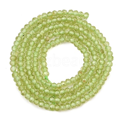 Natural Peridot Beads Strands G-ONLY-T-B07-01A-1