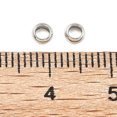 Brass Crimp Beads KK-S509-01P-04-1
