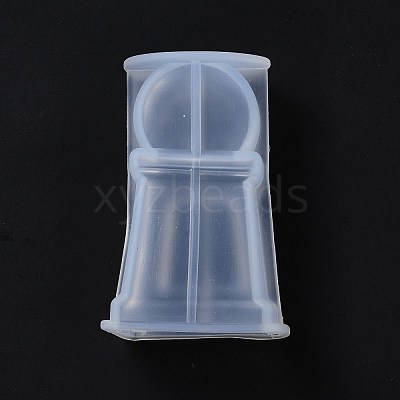 DIY Halloween Tombstone Candle Silicone Molds DIY-F110-06-1