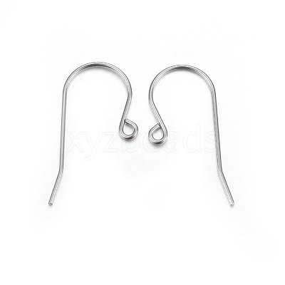 Tarnish Resistant 316 Stainless Steel Earring Hooks STAS-P210-20P-1