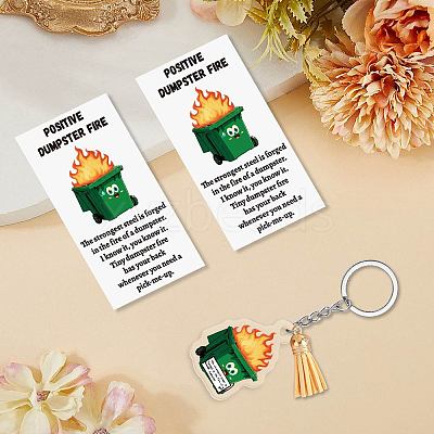 DIY Keychain Making Kits KEYC-CN0001-12A-03-1