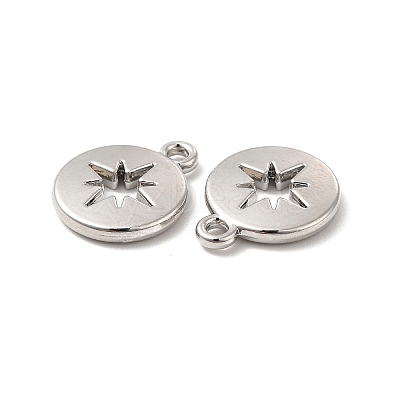 Rack Plating Alloy Charms FIND-G044-39P-1