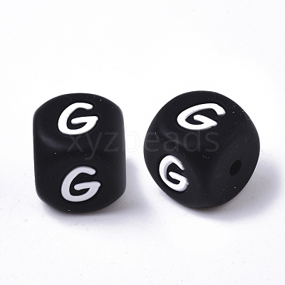 Food Grade Eco-Friendly Silicone Beads X-SIL-T055-G-1