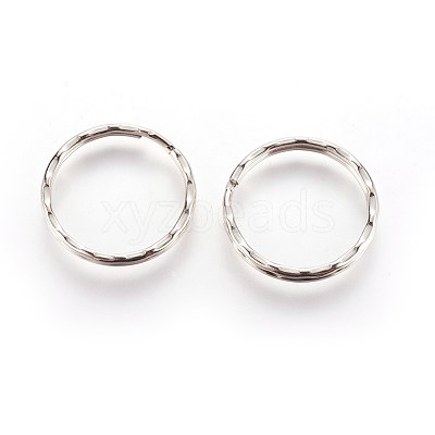 Iron Keychain Clasp Findings E244-1