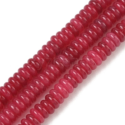 Dyed Natural White Jade Beads Strands GG-CBAC08A-A01-12-1