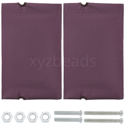 Cloth Folding Chair Cover AJEW-WH20001-78A-04-1