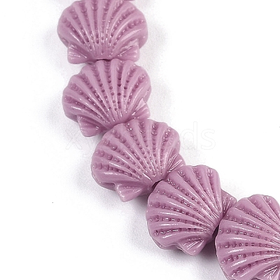 Synthetic Coral Dyed Carved Beads Strands CORA-K009-05A-1