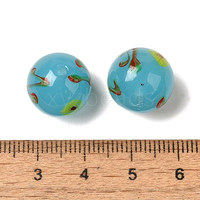 Handmade Lampwork Beads LAMP-C016-04D-04-1