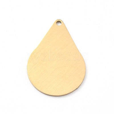 Ion Plating(IP) 304 Stainless Steel Pendants STAS-F271-05E-G-1