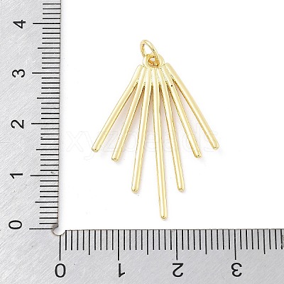 Brass Pendants KK-Z098-20G-1