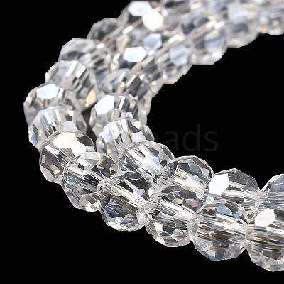 Transparent Glass Beads EGLA-A035-T6mm-B19-1