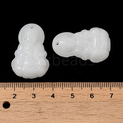 Glass Pendants GLAA-B017-11A-1