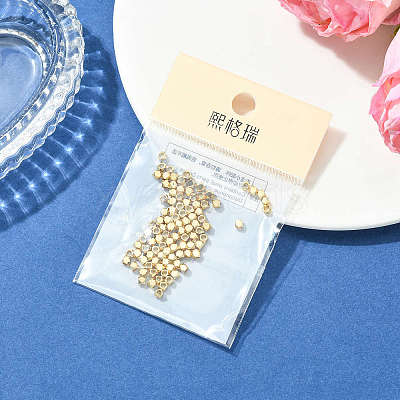 SHEGRACE Brass Beads XGRPCN560-235G-1