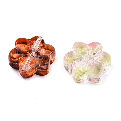 Transparent Glass Beads GLAA-N001-71-1