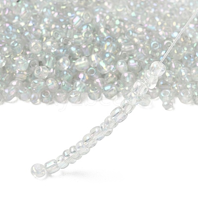 Round Glass Seed Beads SEED-A007-4mm-161-1