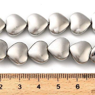 Electroplate Glass Beads Strands EGLA-H109-12D-04-1