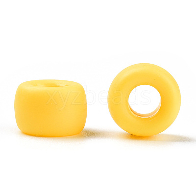 Opaque Plastic Beads KY-T025-01-C12-1