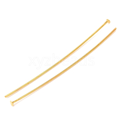 Brass Flat Head Pins LS-X-HP5.0cmCY-G-1