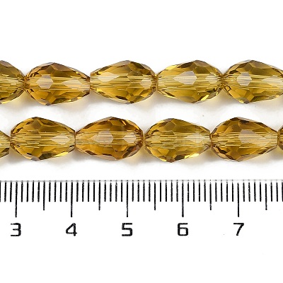 Transparent Glass Beads Strands LS-EGLA-N013-T4mm-D08-1