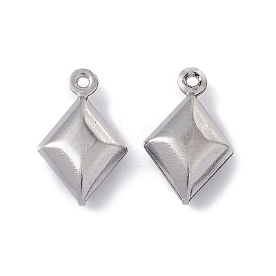 Non-Tarnish 304 Stainless Steel Pendants LS-STAS-G291-13P-1