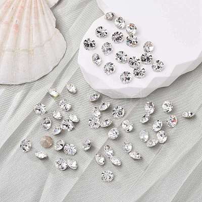 Preciosa® MAXIMA Crystal Round Stones Y-PRC-RBSS24-00030-1