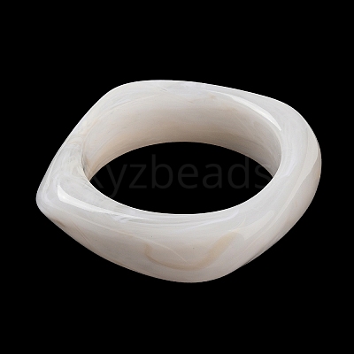 Acrylic Bangle for Women BJEW-A141-04-1