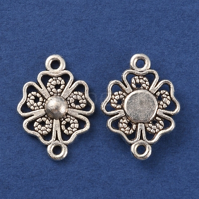 Tibetan Style Alloy Conner Charms FIND-WH0108-42AS-1