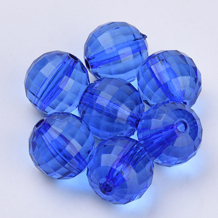 Transparent Acrylic Beads TACR-Q254-8mm-V44-1