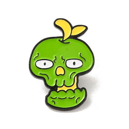 Halloween Enamel Pins JEWB-R272-02E-1