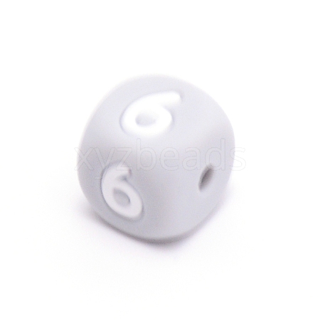 Silicone Beads LS-SIL-TAC001-02D-6-1