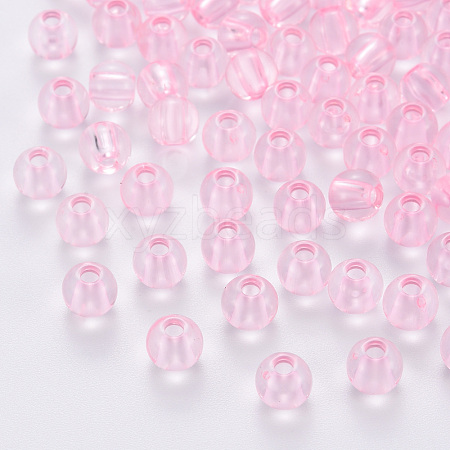 Transparent Acrylic Beads MACR-S370-A6mm-702-1