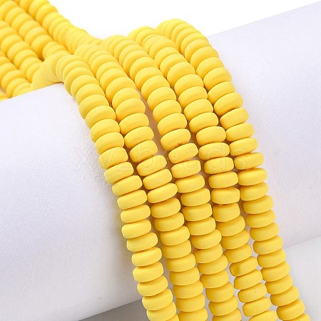 Handmade Polymer Clay Beads Strands CLAY-N008-008-44-1
