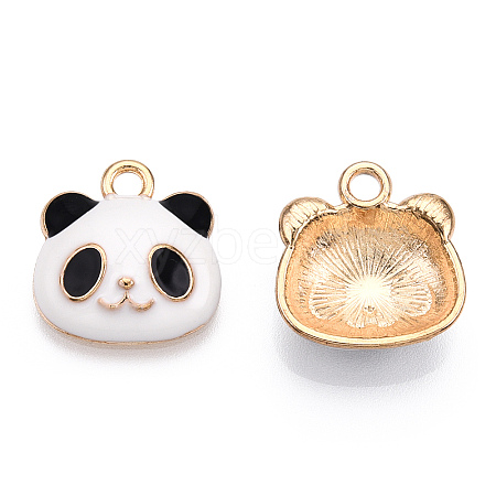 Alloy Enamel Pendants ENAM-N059-42-1