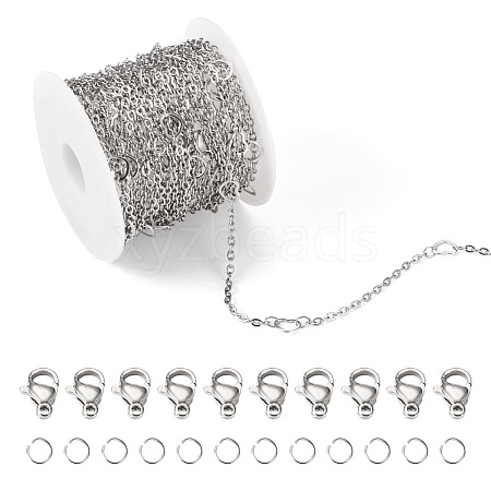  DIY Chain Bracelet Necklace Making Kit DIY-TA0005-87-1