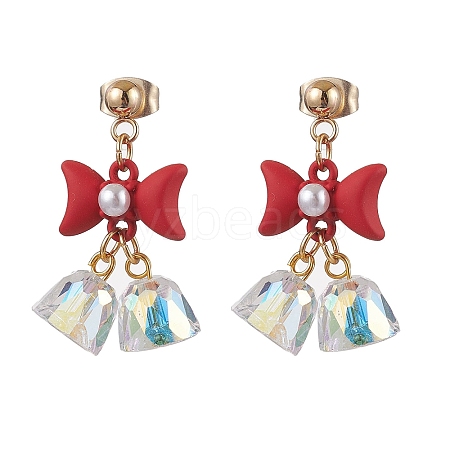 304 Stainless Steel Studs Earring EJEW-JE06054-1