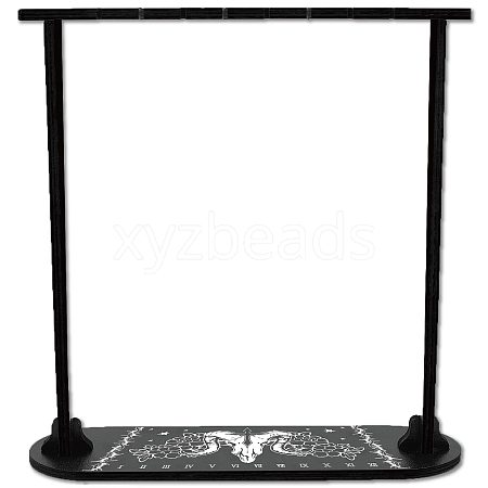 Wooden Crystal Display Shelf DJEW-WH0048-019-1