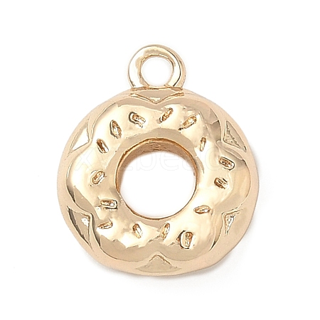 Brass Charms LS-KK-Q037-02B-G-1