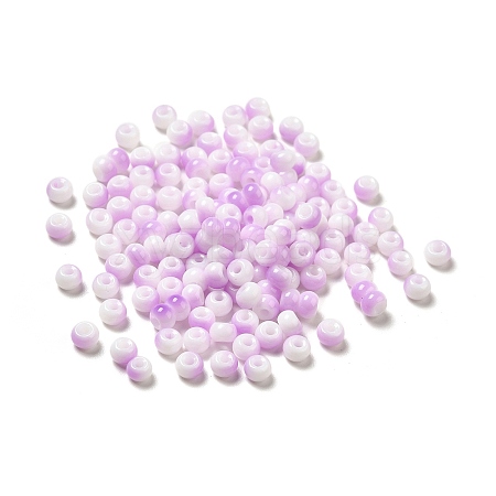 6/0 Opaque Glass Seed Beads SEED-P005-A16-1