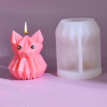 Origami Style DIY Silicone Candle Molds SIMO-H140-02F-1