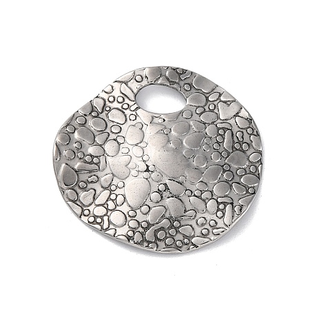 304 Stainless Steel Pendants STAS-L280-08AS-01-1