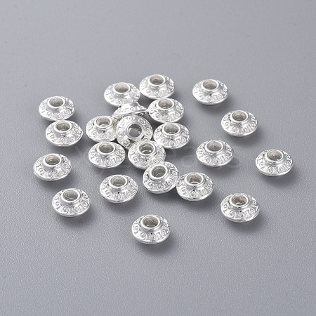 Tibetan Style Alloy Spacer Beads X-K091T021-1