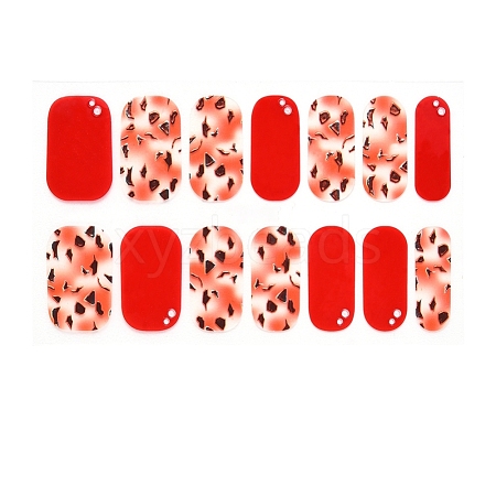 Full Wrap Gradient Nail Polish Stickers MRMJ-S059-ZQ014-1