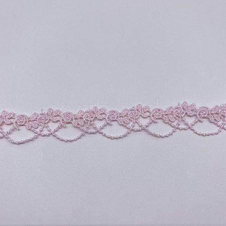 Polyester Lace Trims SENE-PW0017-04C-1