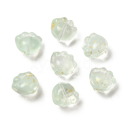 Transparent Glass Beads GLAA-D304-02C-1
